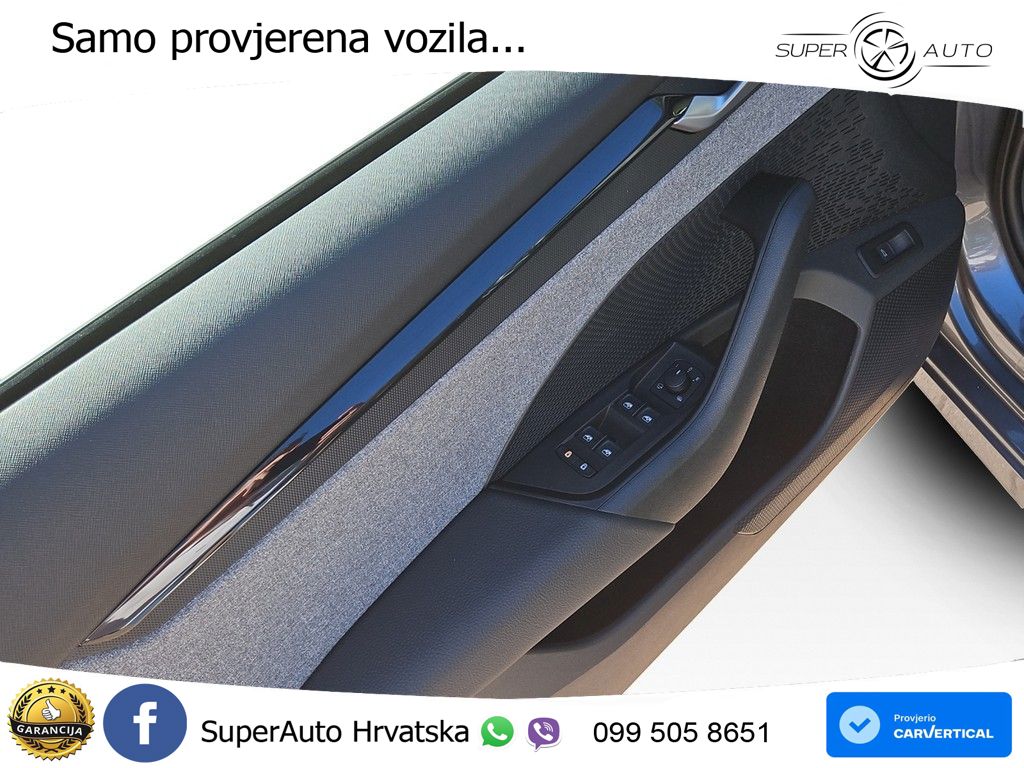 Škoda Octavia Combi 2.0 TDI (150 KS) DSG Selection LED+GR SJED+ACC