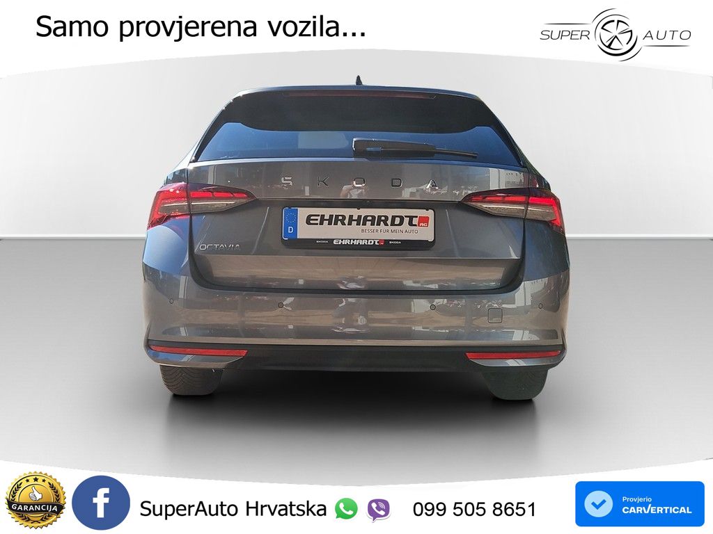 Škoda Octavia Combi 2.0 TDI (150 KS) DSG Selection LED+GR SJED+ACC