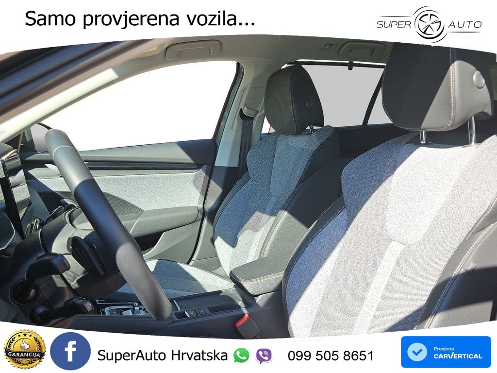 Škoda Octavia Combi 2.0 TDI (150 KS) DSG Selection LED+GR SJED+ACC