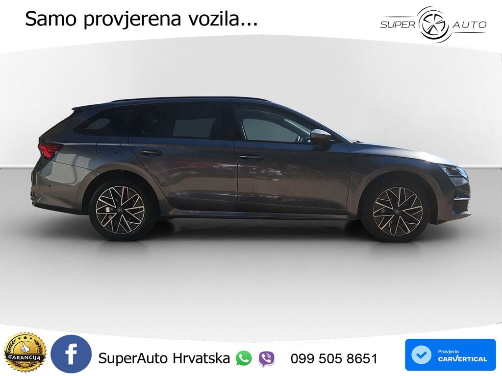 Škoda Octavia Combi 2.0 TDI (150 KS) DSG Selection LED+GR SJED+ACC