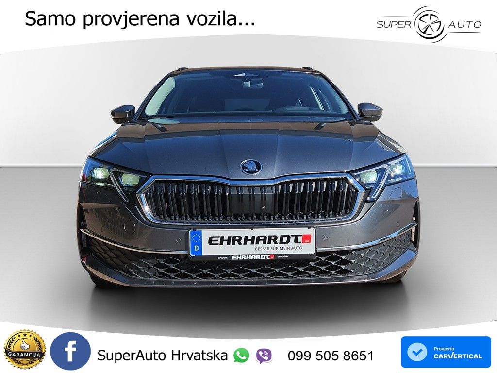 Škoda Octavia Combi 2.0 TDI (150 KS) DSG Selection LED+GR SJED+ACC