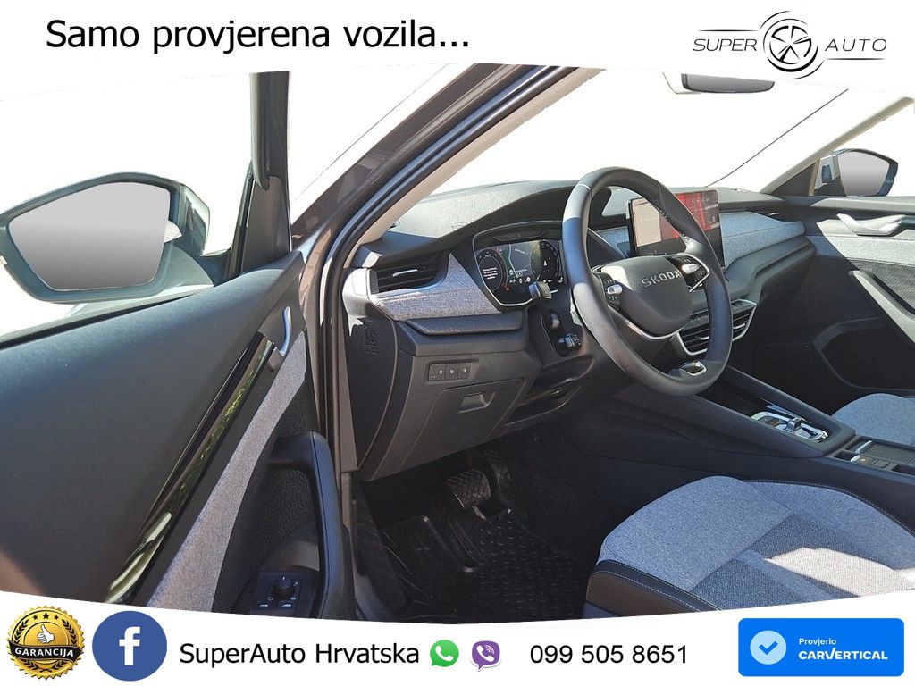 Škoda Octavia Combi 2.0 TDI (150 KS) DSG Selection LED+GR SJED+ACC