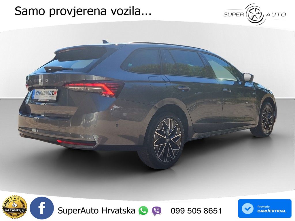 Škoda Octavia Combi 2.0 TDI (150 KS) DSG Selection LED+GR SJED+ACC