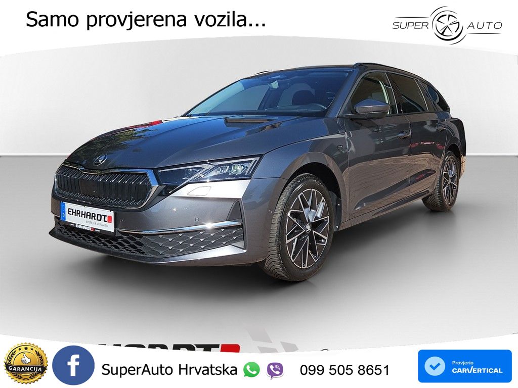 Škoda Octavia Combi 2.0 TDI (150 KS) DSG Selection LED+GR SJED+ACC