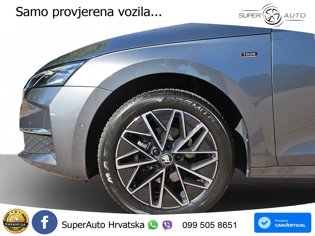 Škoda Octavia Combi 2.0 TDI (150 KS) DSG Selection LED+GR SJED+ACC