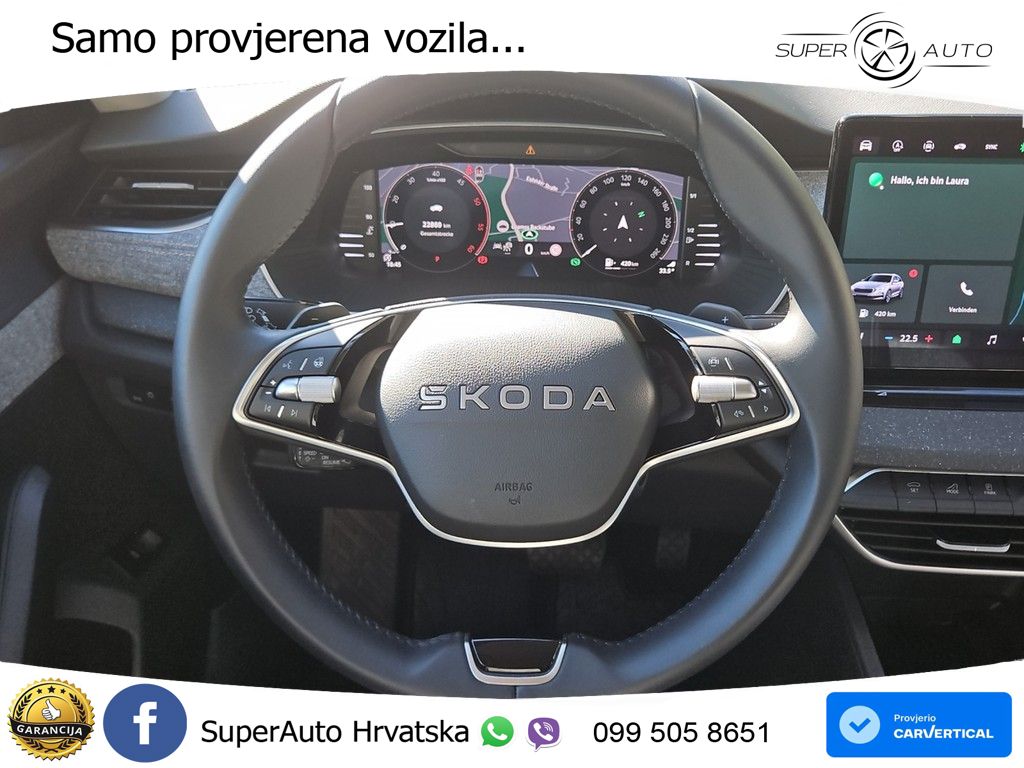 Škoda Octavia Combi 2.0 TDI (150 KS) DSG Selection LED+GR SJED+ACC