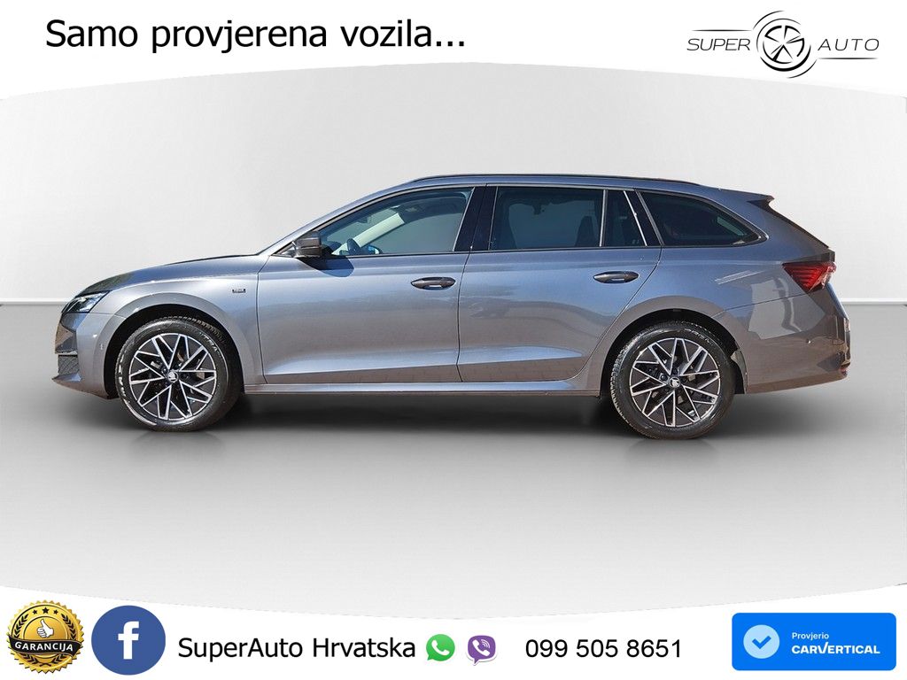 Škoda Octavia Combi 2.0 TDI (150 KS) DSG Selection LED+GR SJED+ACC