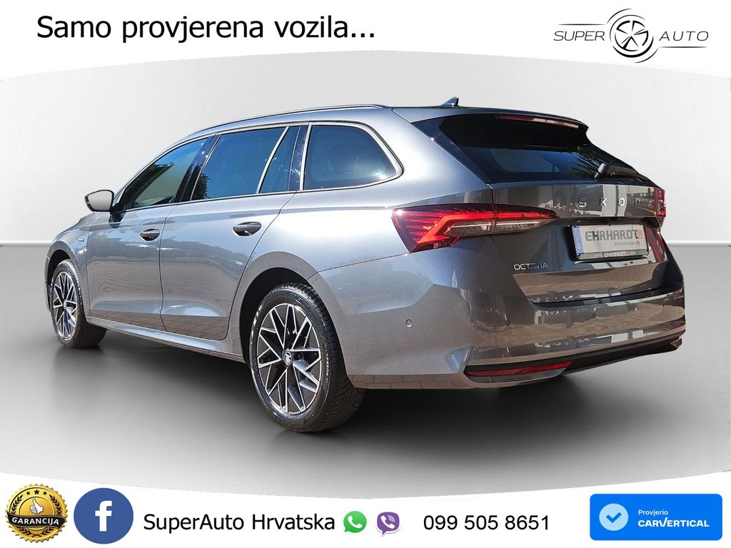 Škoda Octavia Combi 2.0 TDI (150 KS) DSG Selection LED+GR SJED+ACC