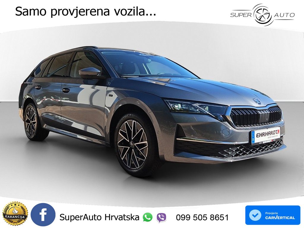 Škoda Octavia Combi 2.0 TDI (150 KS) DSG Selection LED+GR SJED+ACC