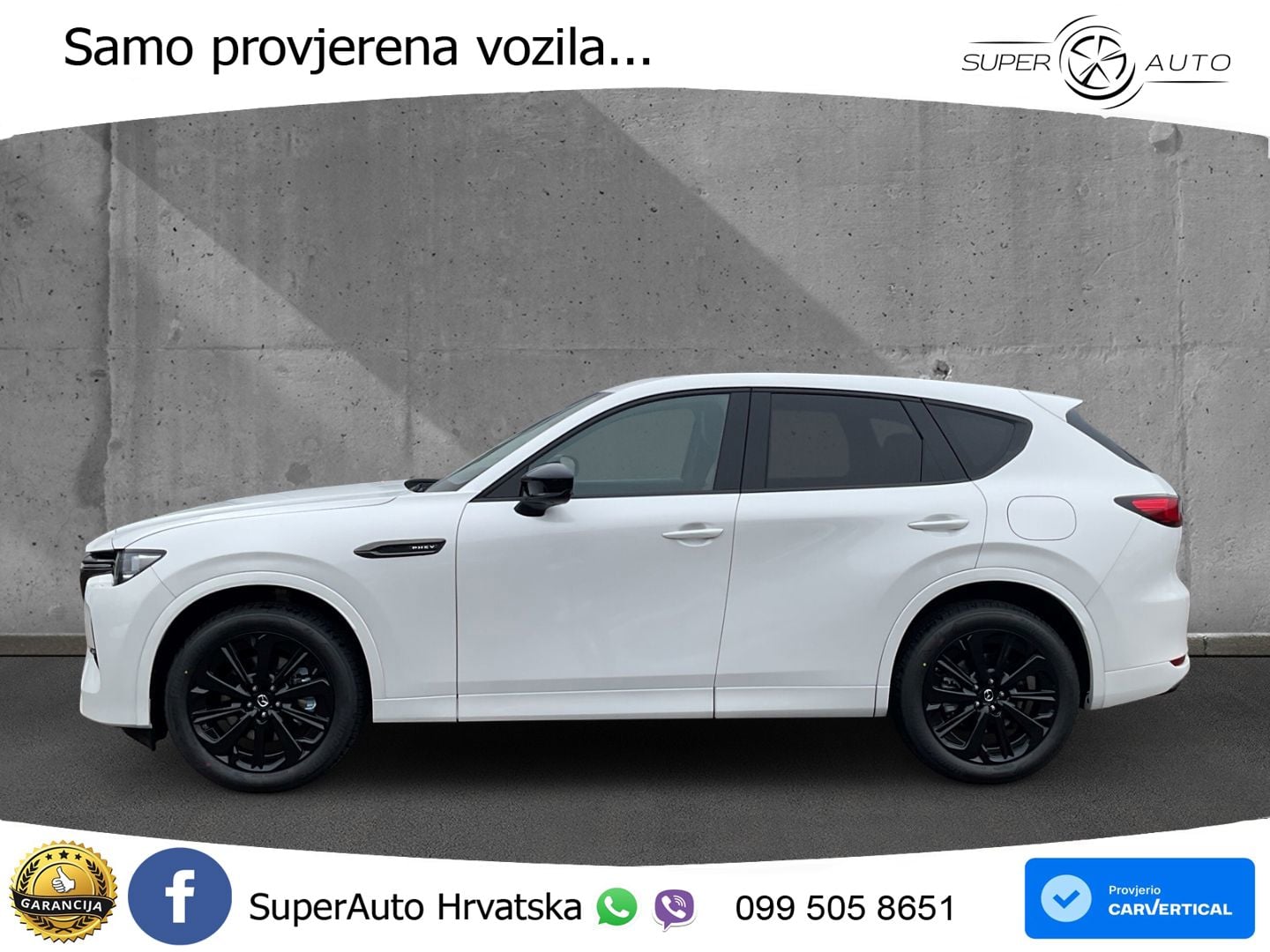 Mazda CX-60 2.5 e-Skyactiv (328 KS) AWD Automatic MATRIX+GR SJED+KAM