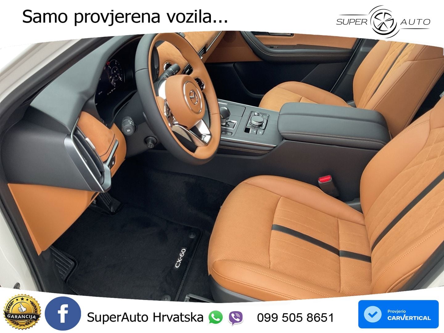 Mazda CX-60 2.5 e-Skyactiv (328 KS) AWD Automatic MATRIX+GR SJED+KAM