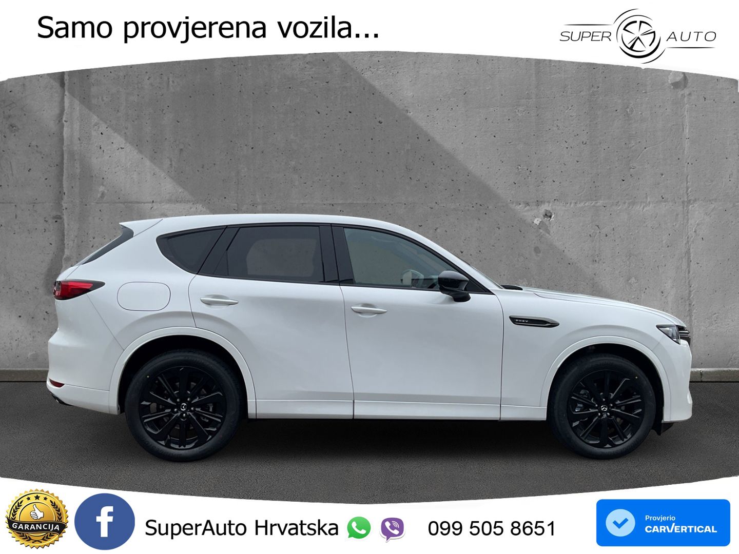 Mazda CX-60 2.5 e-Skyactiv (328 KS) AWD Automatic MATRIX+GR SJED+KAM