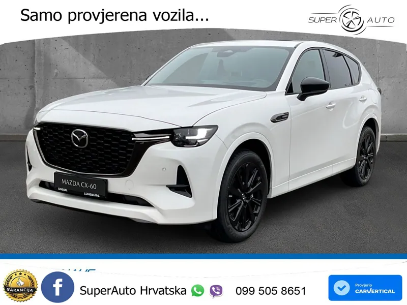 Mazda CX-60 2.5 e-Skyactiv (328 KS) AWD Automatic MATRIX+GR SJED+KAM