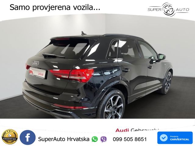 Audi Q3 45 TFSIe (245 KS) S tronic S line