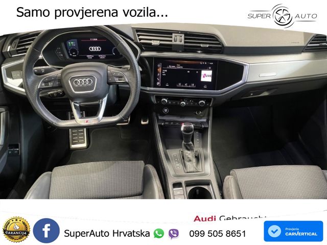 Audi Q3 45 TFSIe (245 KS) S tronic S line