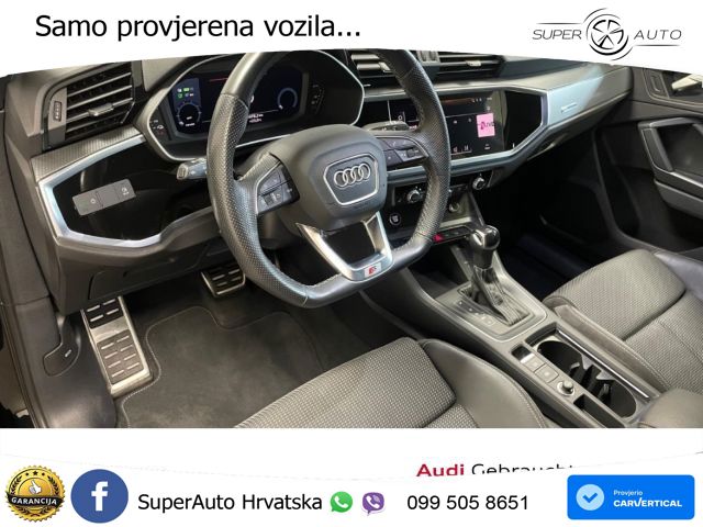 Audi Q3 45 TFSIe (245 KS) S tronic S line