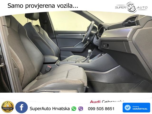 Audi Q3 45 TFSIe (245 KS) S tronic S line