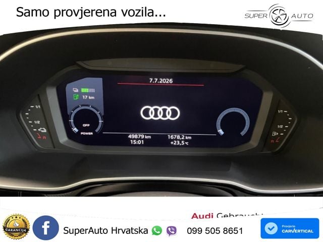 Audi Q3 45 TFSIe (245 KS) S tronic S line