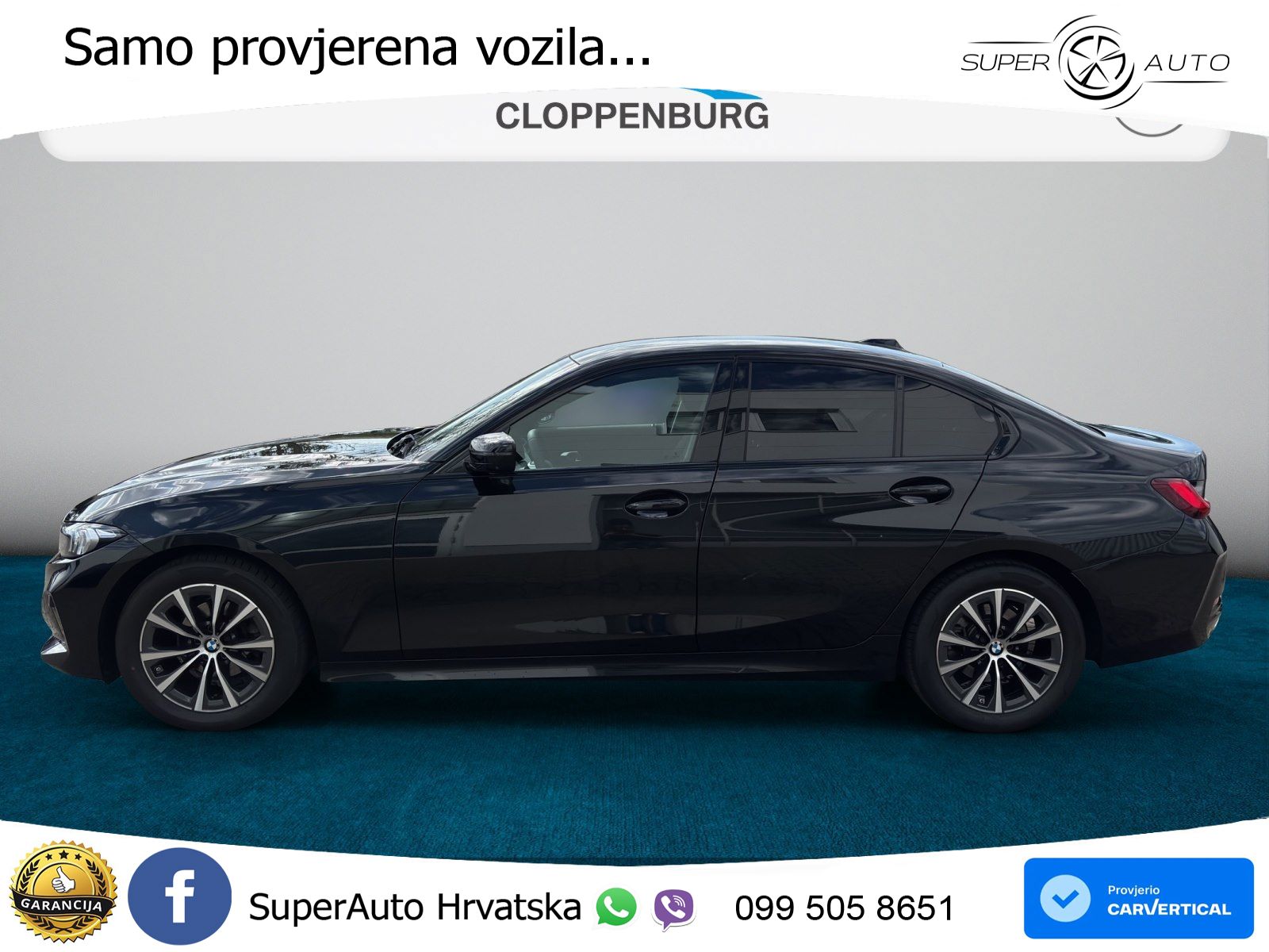BMW 318i (156 KS) Steptronic Advantage LED+GR SJED+ACC