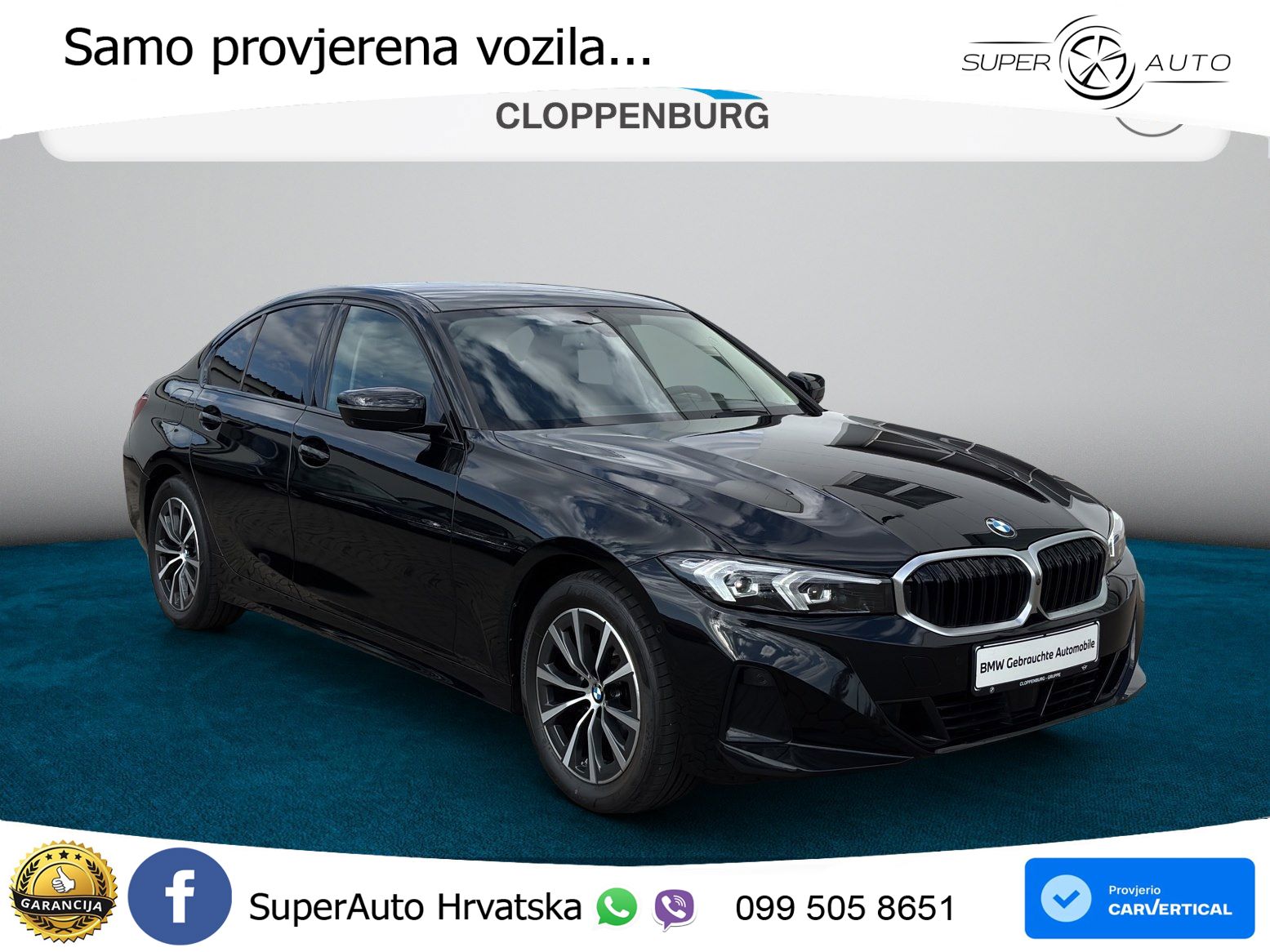 BMW 318i (156 KS) Steptronic Advantage LED+GR SJED+ACC