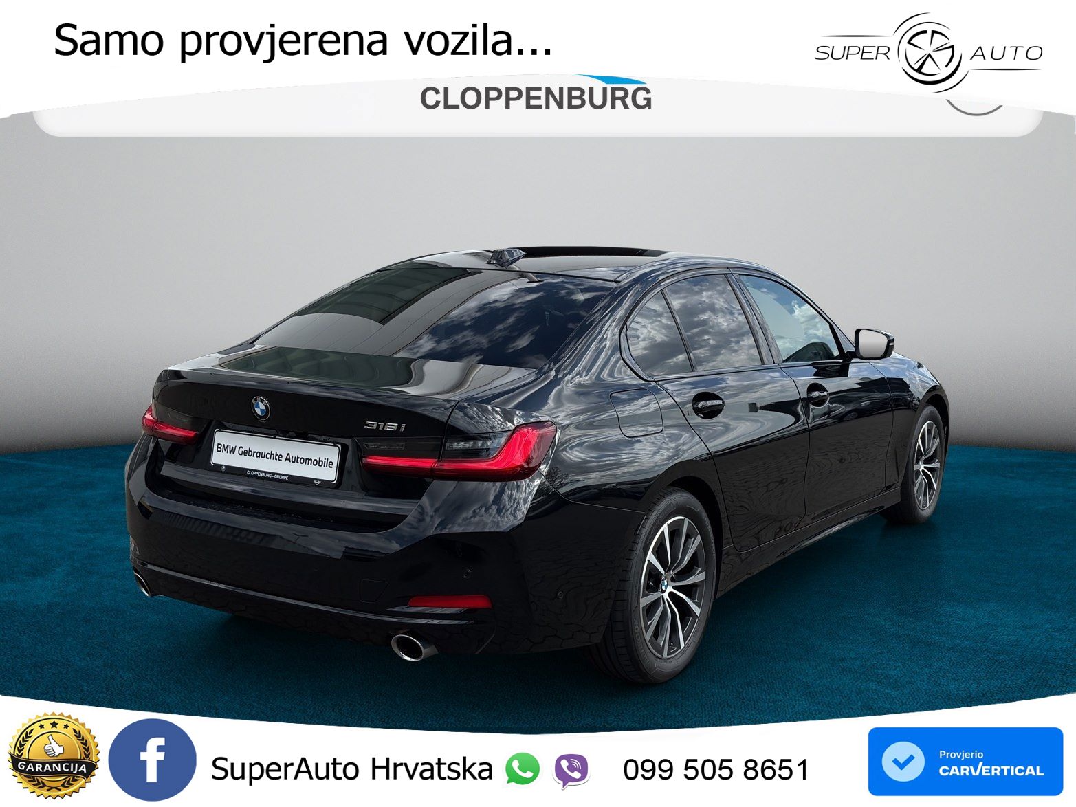 BMW 318i (156 KS) Steptronic Advantage LED+GR SJED+ACC