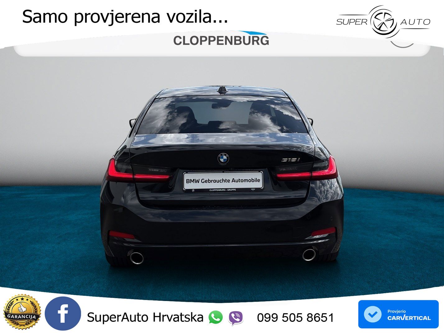 BMW 318i (156 KS) Steptronic Advantage LED+GR SJED+ACC