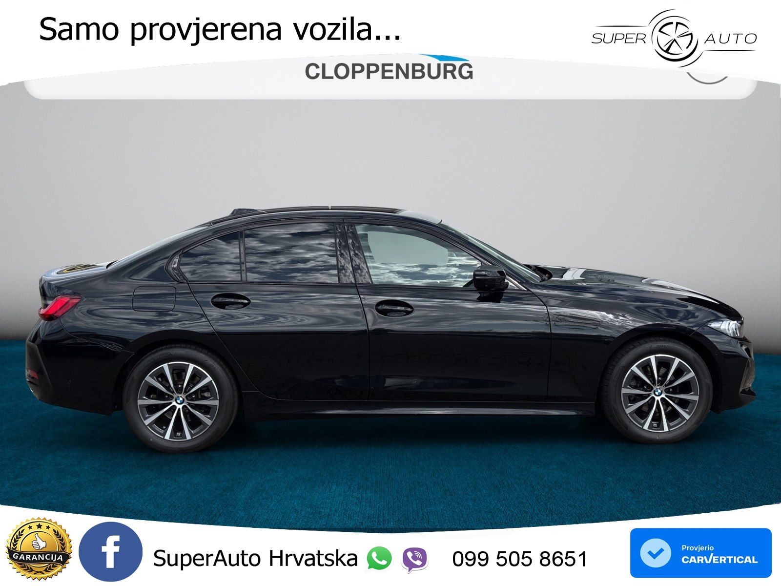BMW 318i (156 KS) Steptronic Advantage LED+GR SJED+ACC
