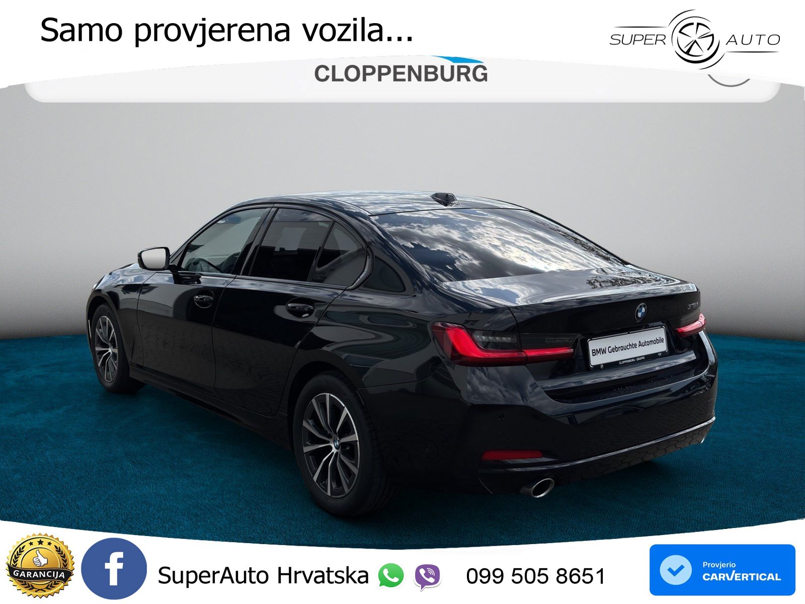 BMW 318i (156 KS) Steptronic Advantage LED+GR SJED+ACC