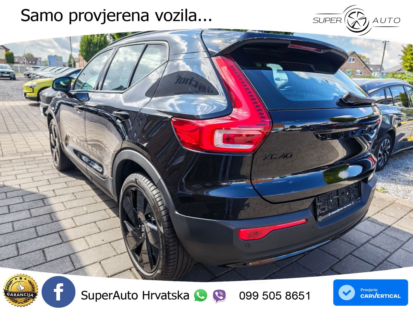 Volvo XC40 2.0 B3 163 KS Automatic LED+GR SJED+ACC
