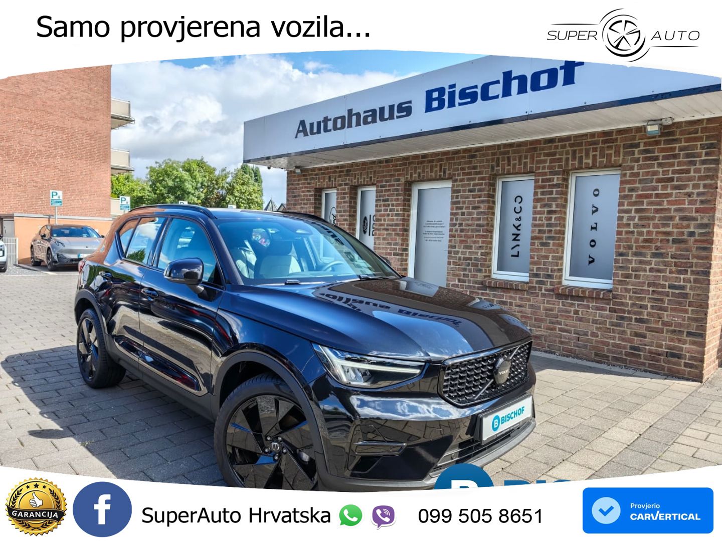 Volvo XC40 2.0 B3 163 KS Automatic LED+GR SJED+ACC