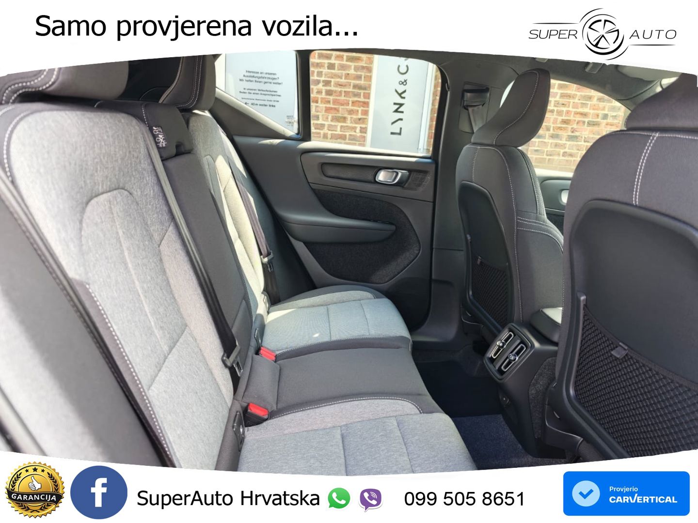 Volvo XC40 2.0 B3 163 KS Automatic LED+GR SJED+ACC