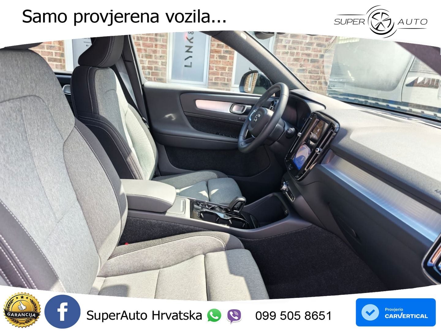 Volvo XC40 2.0 B3 163 KS Automatic LED+GR SJED+ACC