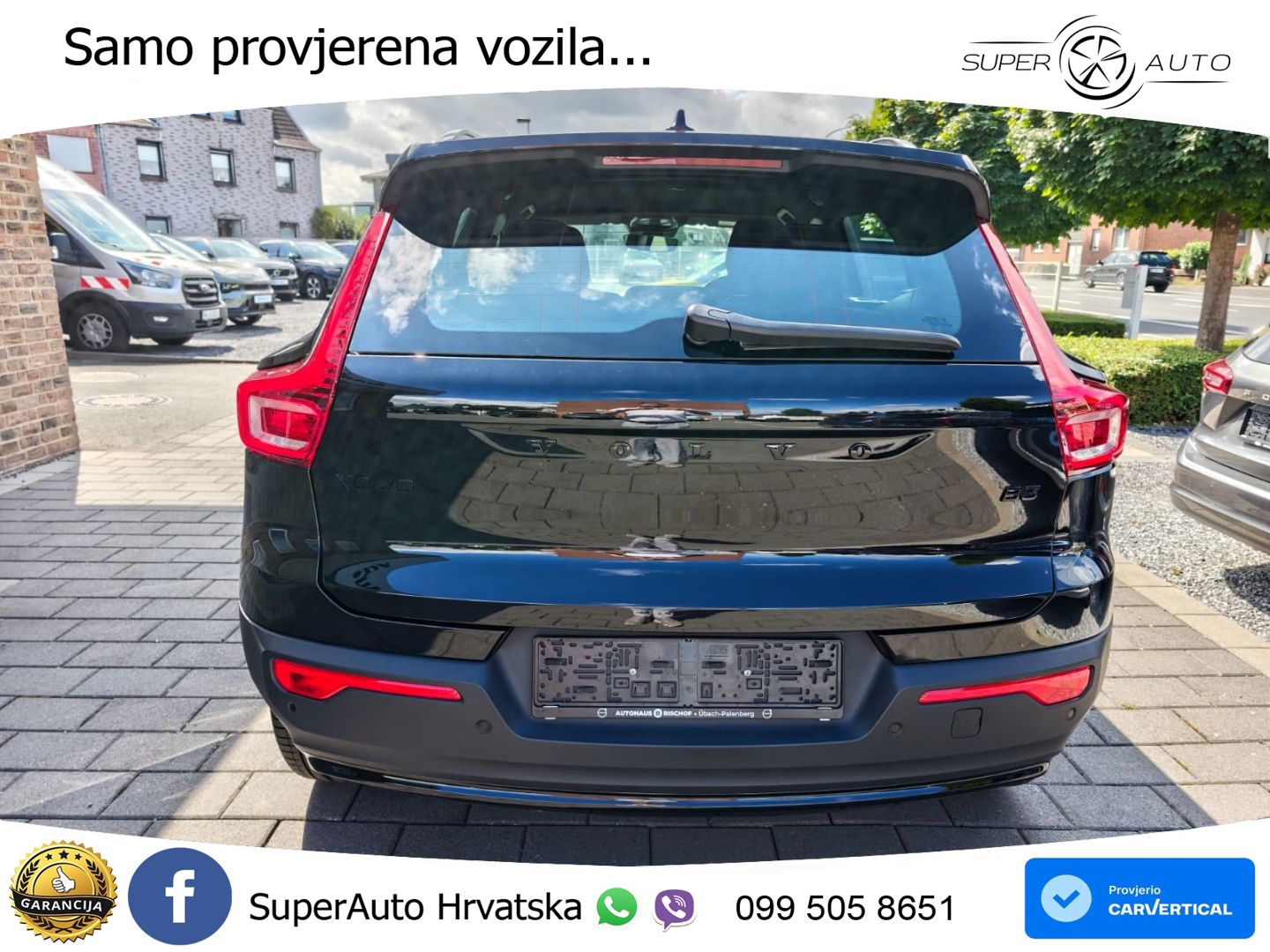 Volvo XC40 2.0 B3 163 KS Automatic LED+GR SJED+ACC