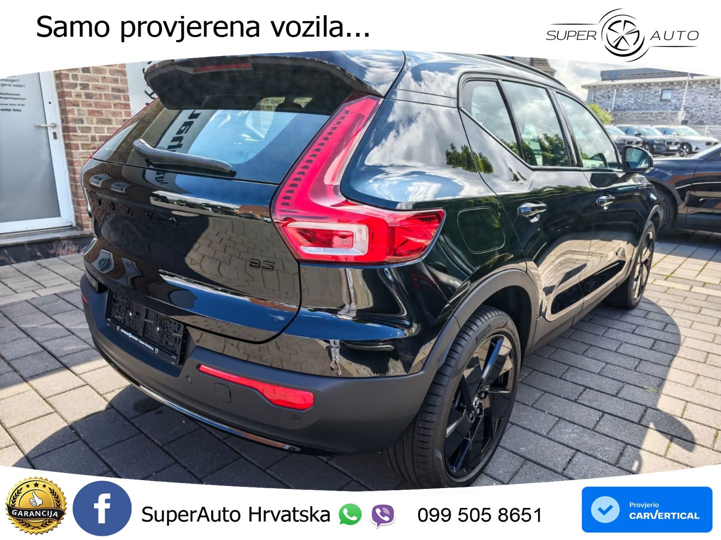 Volvo XC40 2.0 B3 163 KS Automatic LED+GR SJED+ACC