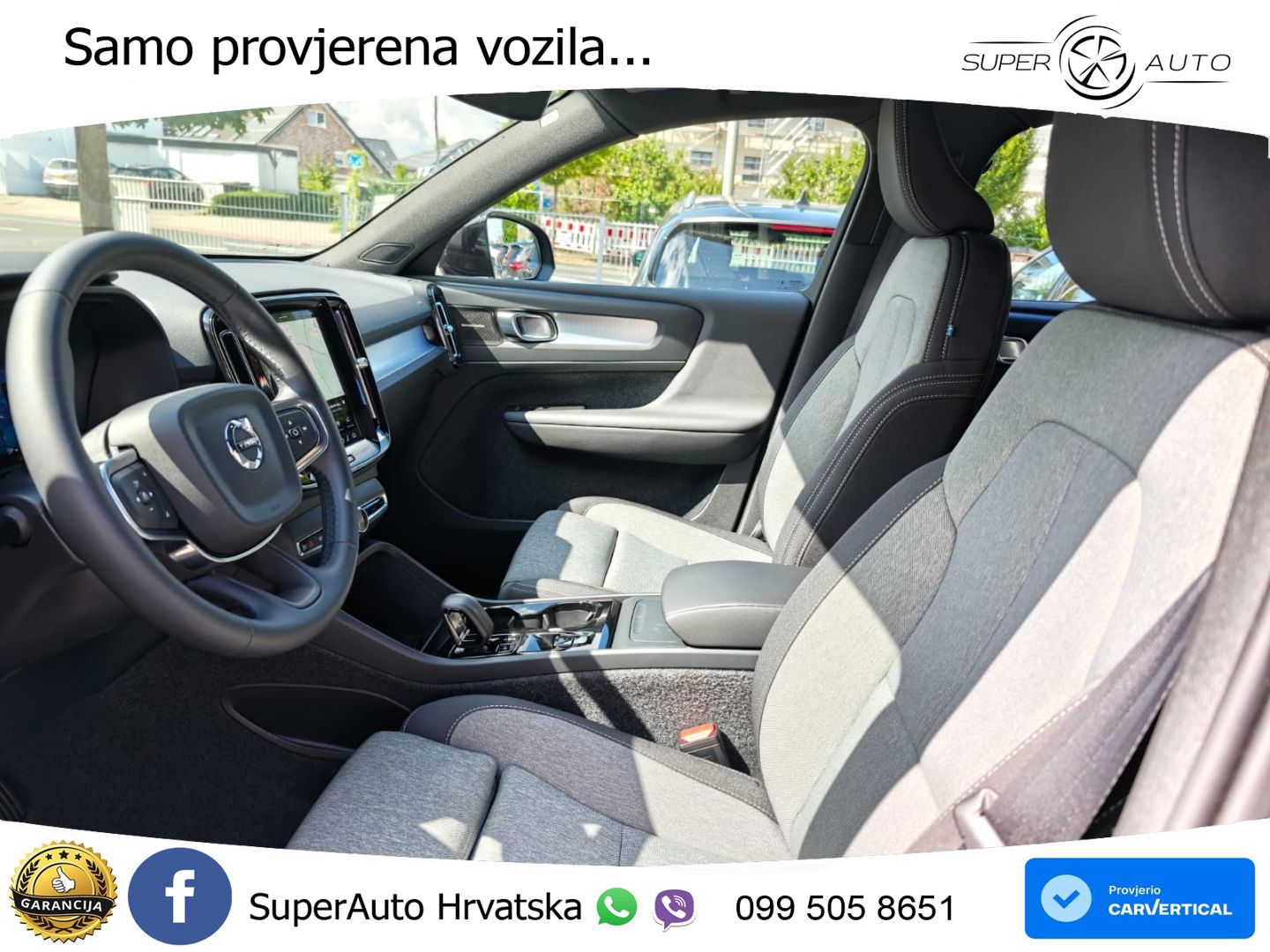 Volvo XC40 2.0 B3 163 KS Automatic LED+GR SJED+ACC