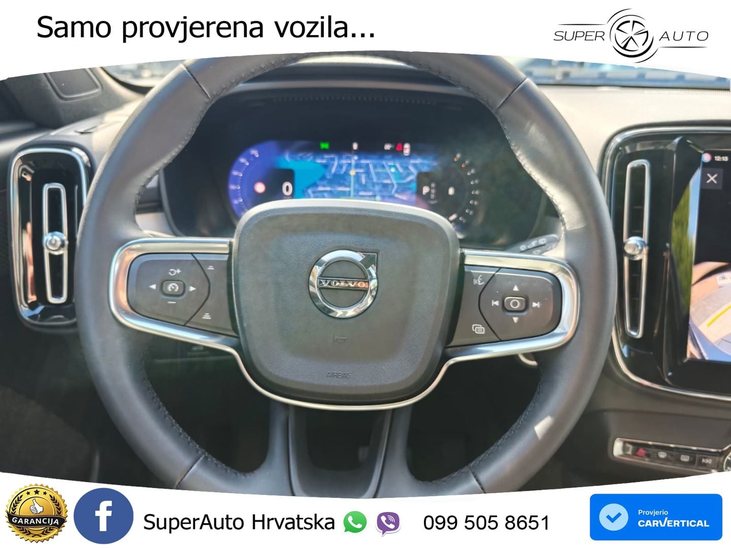 Volvo XC40 2.0 B3 163 KS Automatic LED+GR SJED+ACC
