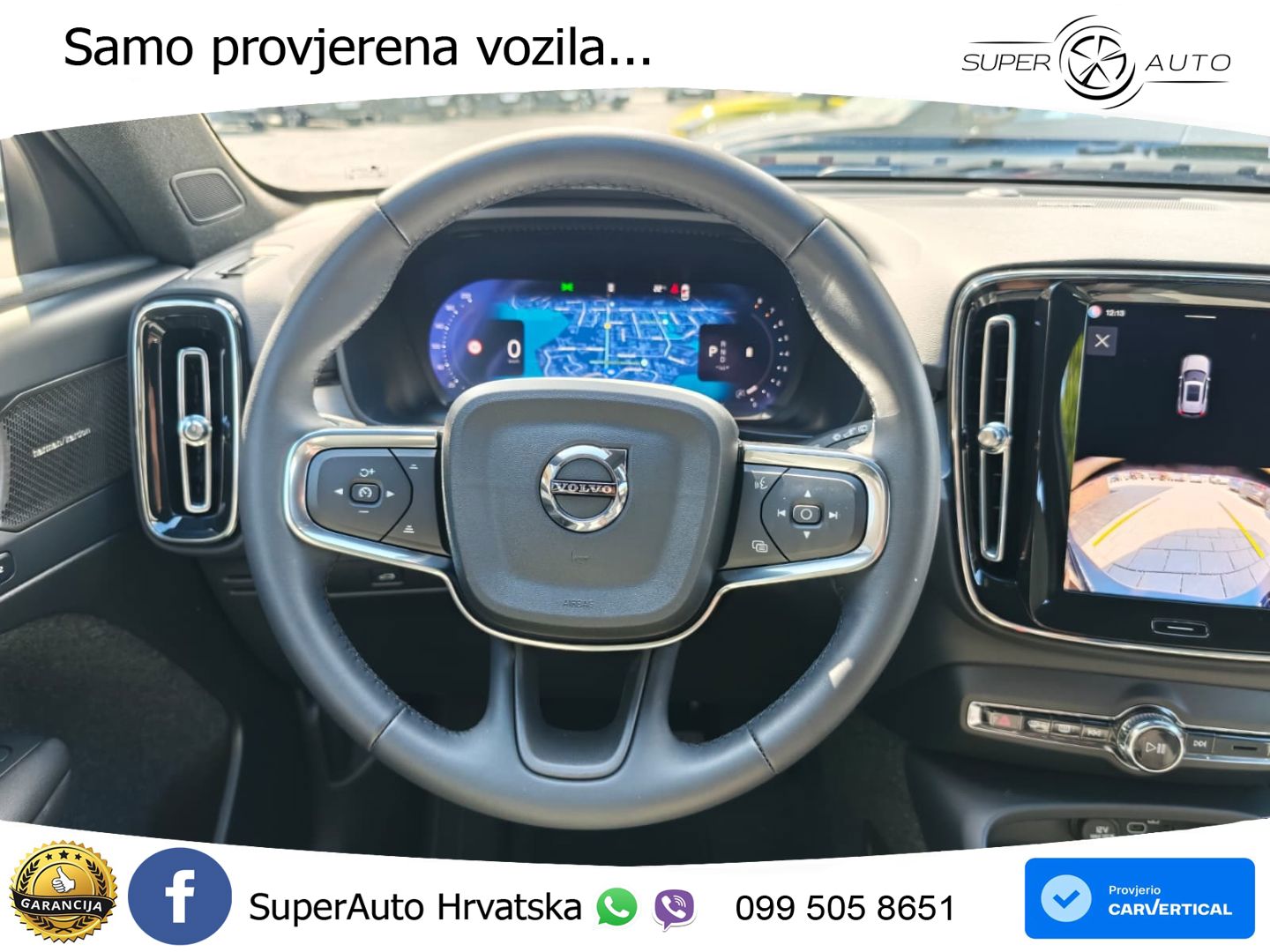 Volvo XC40 2.0 B3 163 KS Automatic LED+GR SJED+ACC