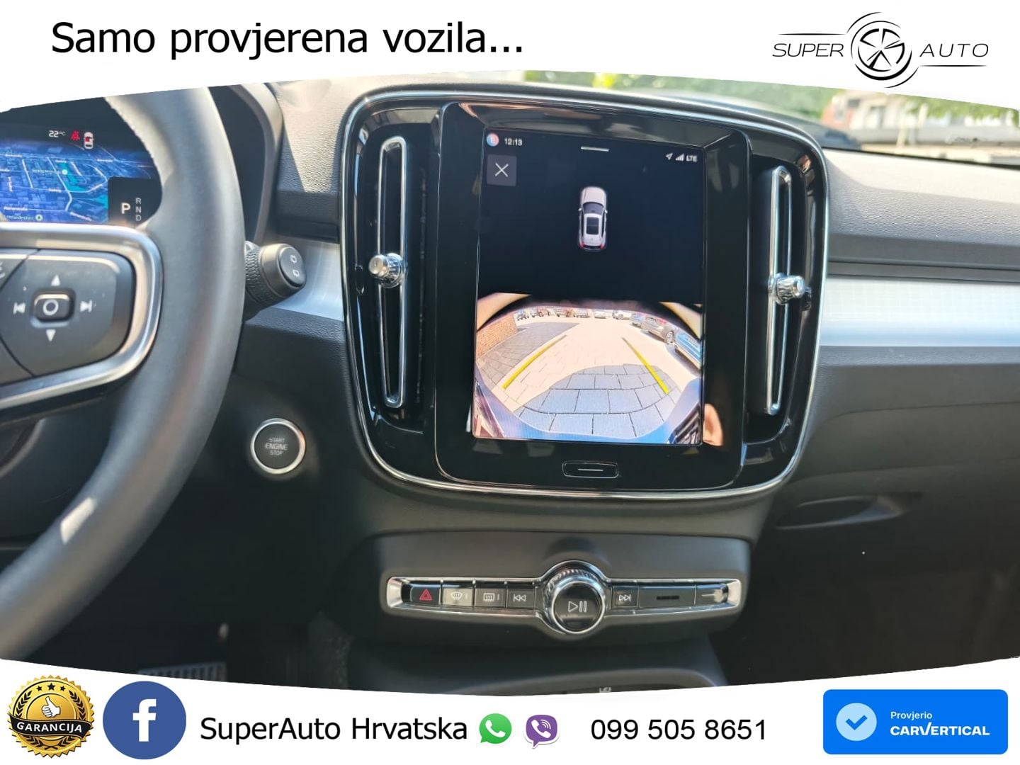 Volvo XC40 2.0 B3 163 KS Automatic LED+GR SJED+ACC