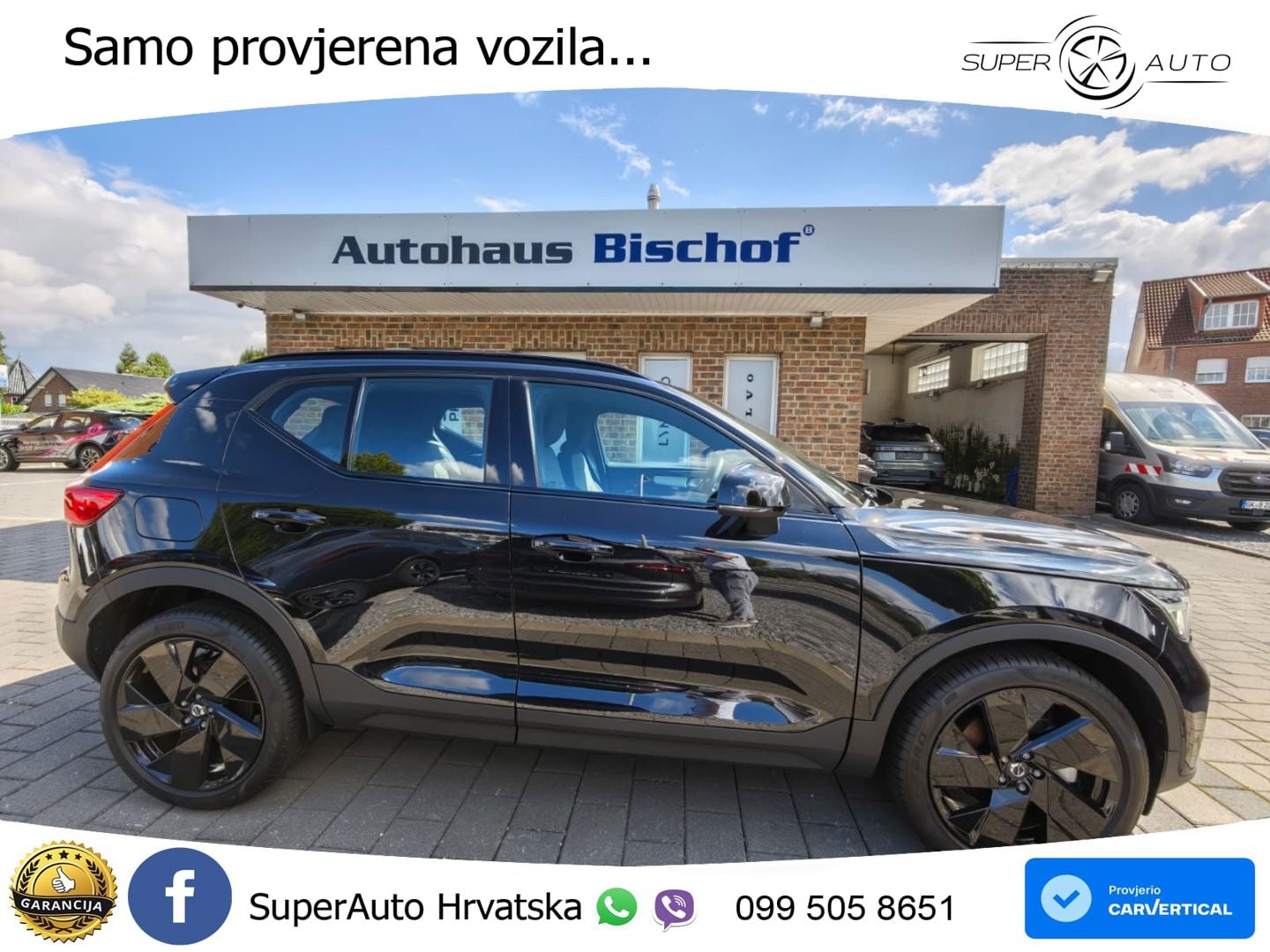 Volvo XC40 2.0 B3 163 KS Automatic LED+GR SJED+ACC