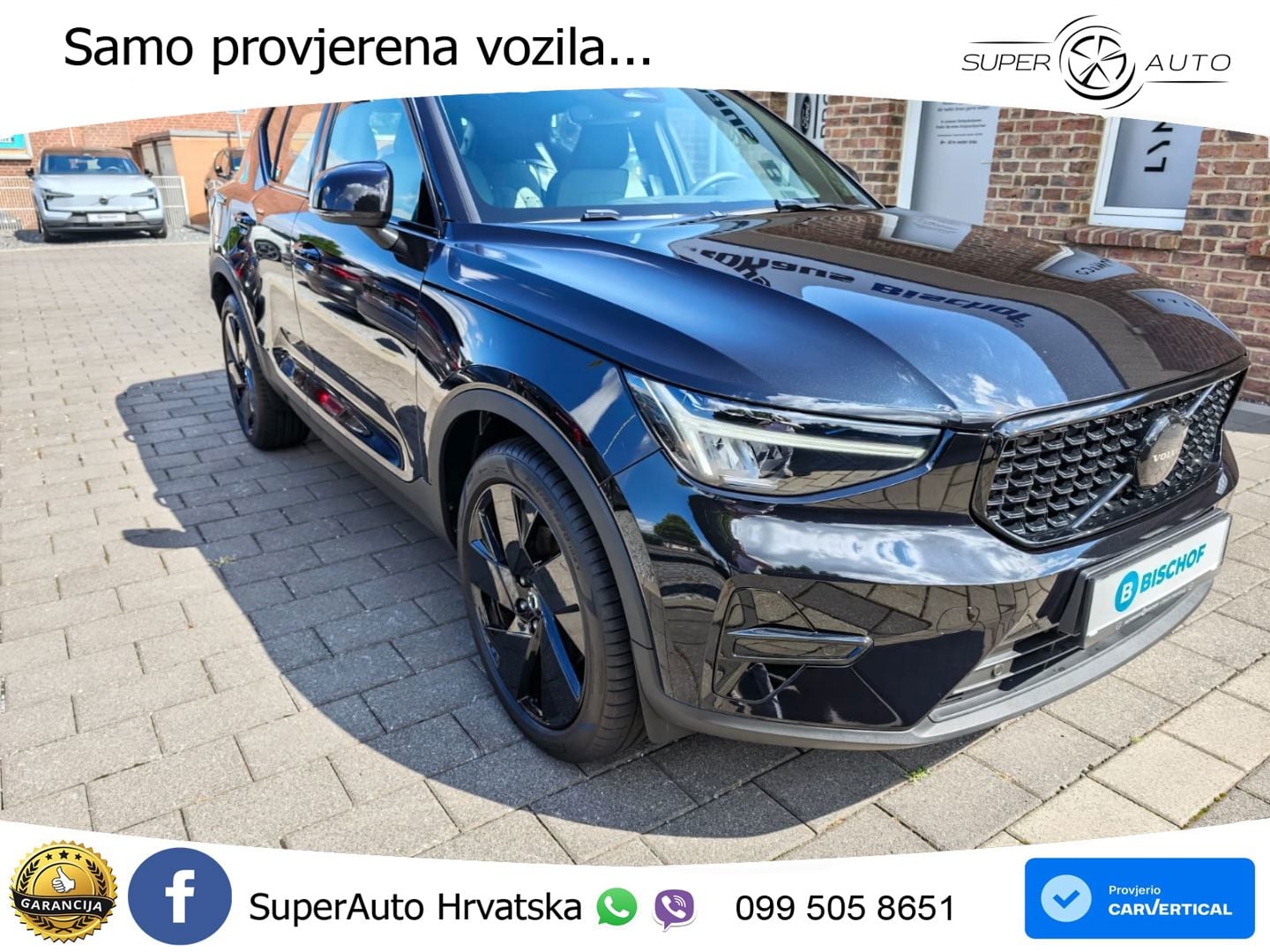 Volvo XC40 2.0 B3 163 KS Automatic LED+GR SJED+ACC