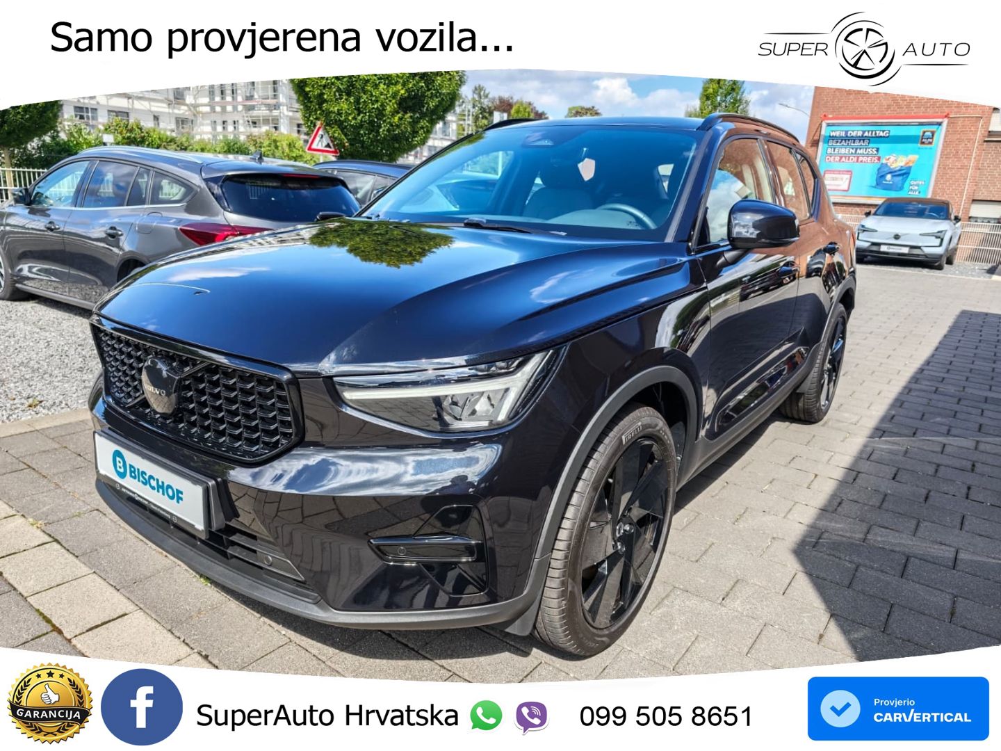 Volvo XC40 2.0 B3 163 KS Automatic LED+GR SJED+ACC