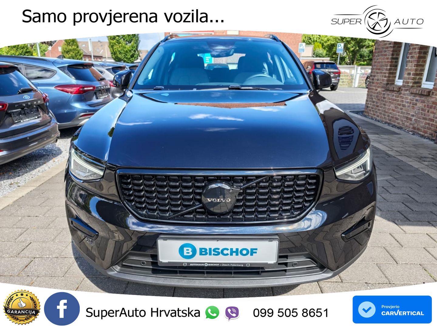 Volvo XC40 2.0 B3 163 KS Automatic LED+GR SJED+ACC