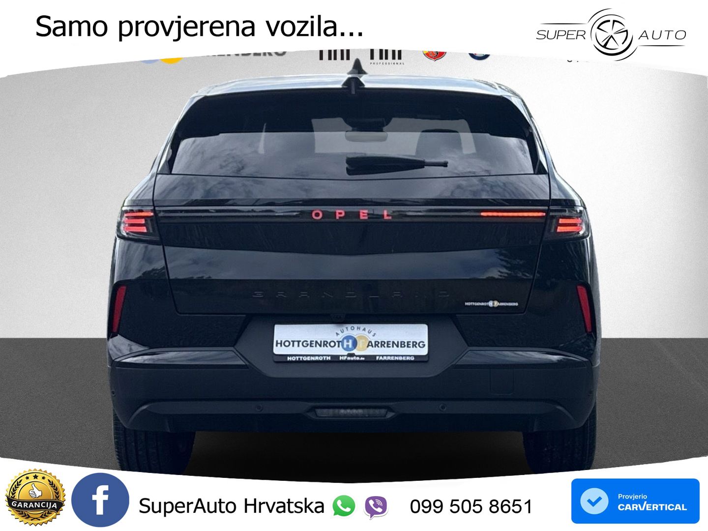 Opel Grandland 1.2 Turbo (145 KS) Hybrid eDCT GS LED+GR SJED+ACC