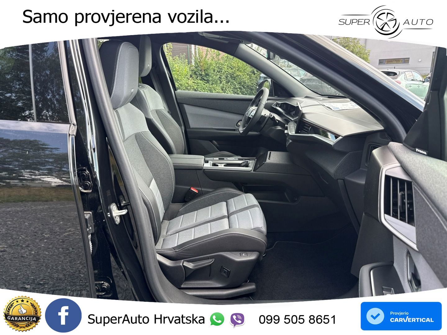 Opel Grandland 1.2 Turbo (145 KS) Hybrid eDCT GS LED+GR SJED+ACC