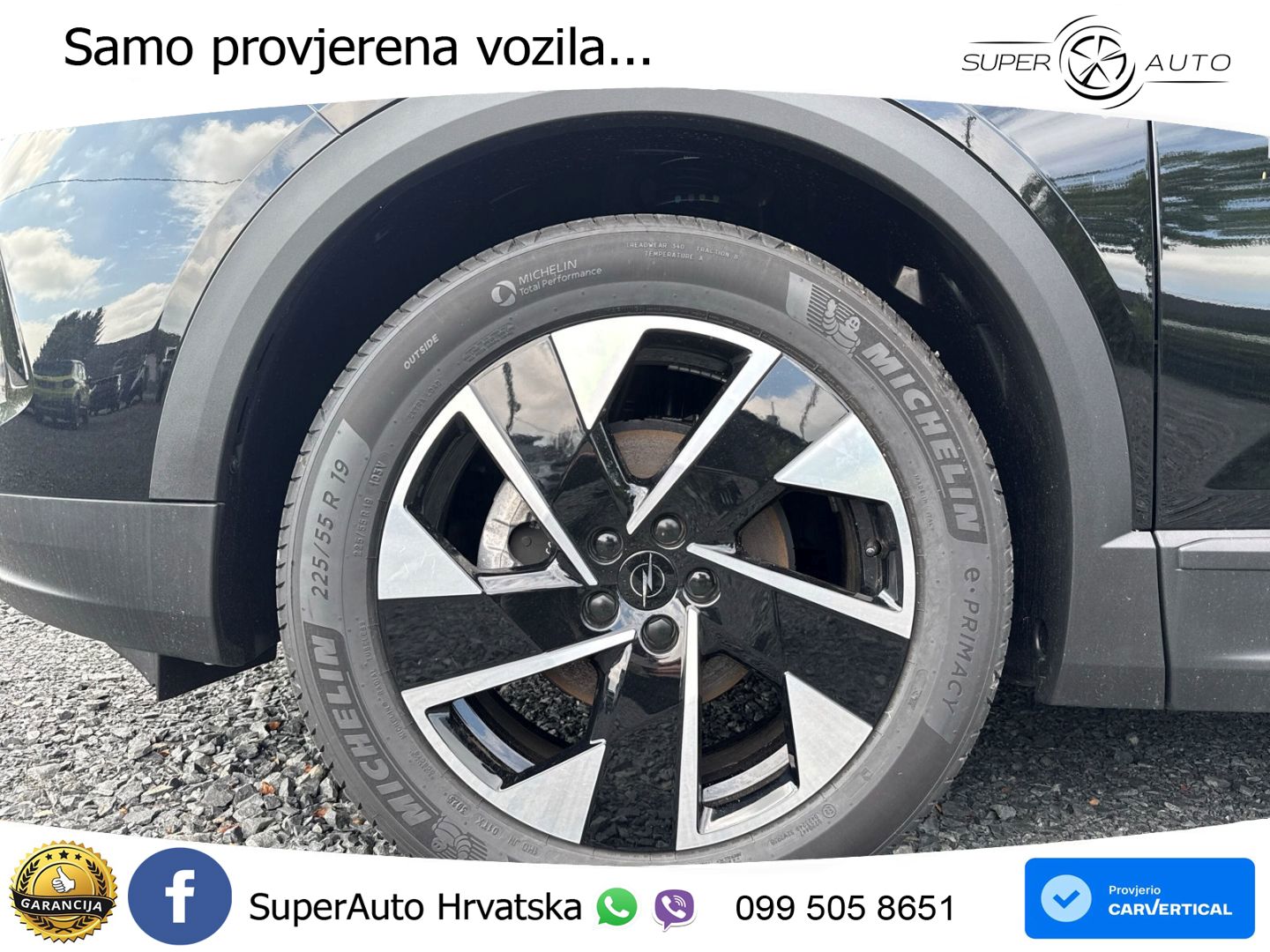 Opel Grandland 1.2 Turbo (145 KS) Hybrid eDCT GS LED+GR SJED+ACC