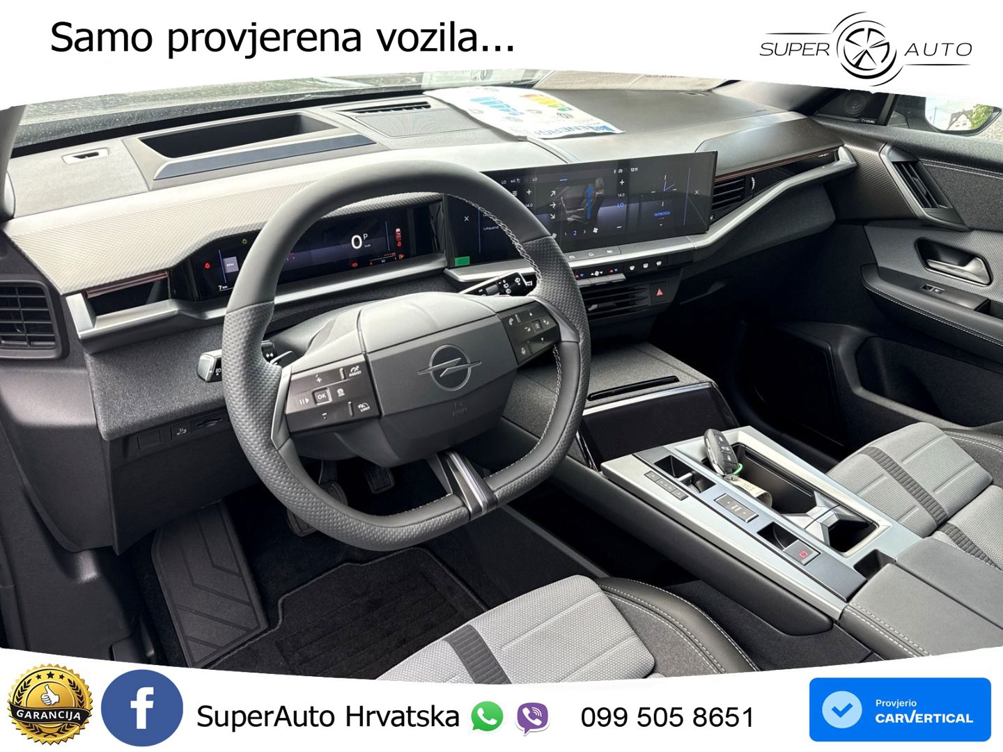 Opel Grandland 1.2 Turbo (145 KS) Hybrid eDCT GS LED+GR SJED+ACC