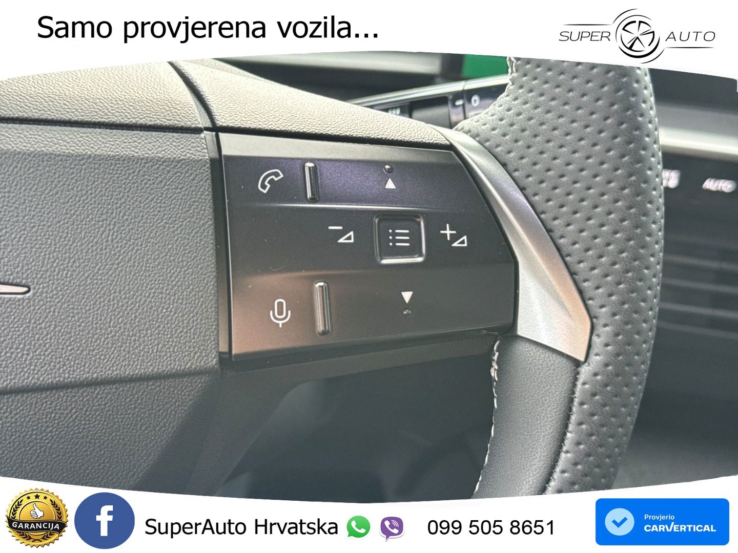Opel Grandland 1.2 Turbo (145 KS) Hybrid eDCT GS LED+GR SJED+ACC