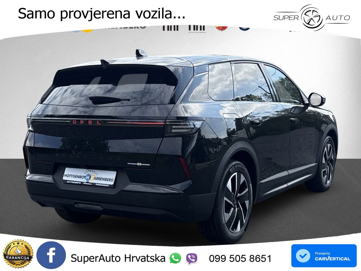 Opel Grandland 1.2 Turbo (145 KS) Hybrid eDCT GS LED+GR SJED+ACC