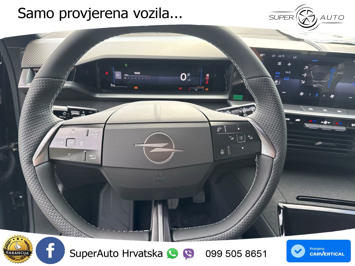 Opel Grandland 1.2 Turbo (145 KS) Hybrid eDCT GS LED+GR SJED+ACC