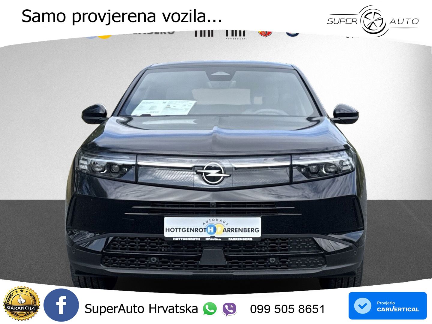 Opel Grandland 1.2 Turbo (145 KS) Hybrid eDCT GS LED+GR SJED+ACC